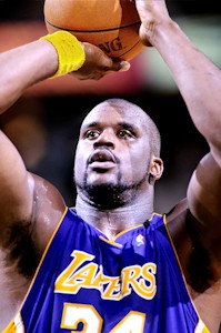 Los Angeles Lakers Shaquille O'Neal 1999 (1999 - 2000 Season)